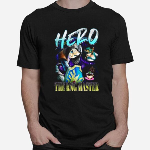 Hero The Rng Master Smash Bros Vintage T-Shirt