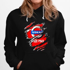 Hero With Volvo Fh16 750 Logo Hoodie