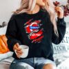 Hero With Volvo Fh16 750 Logo Sweater