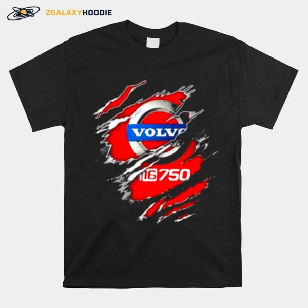 Hero With Volvo Fh16 750 Logo T-Shirt