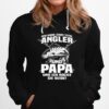 Herren Angler Und Papa Lustiges Angler Angeln Hoodie