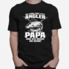 Herren Angler Und Papa Lustiges Angler Angeln T-Shirt