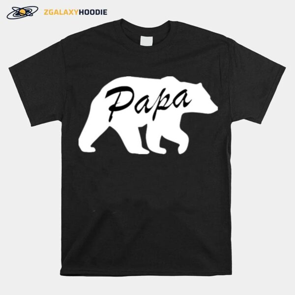 Herren Bester Papa Bar Vater Vatertag Geschenk Papabar Geburtstag T-Shirt