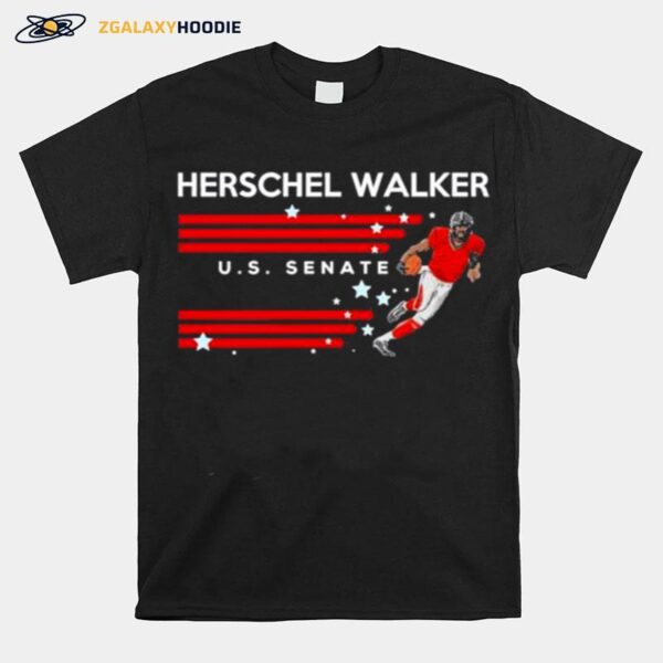 Herschel Walker 2022 Georgia Senate Election T-Shirt