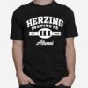 Herzing Institure Alumni Est 1965 T-Shirt