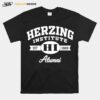 Herzing Institure Alumni Est 1965 T-Shirt