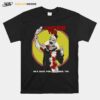 Hes Back For A Number Two Terrifier 2 Horror Movie Art The Clown T-Shirt