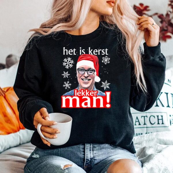 Het Is Kerst Lakker Man Christmas Sweater