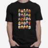 Hetalia Axis Powers Country Group T-Shirt