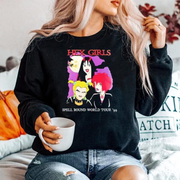 Hex Girls Spell Bound World Tour 99 Sweater