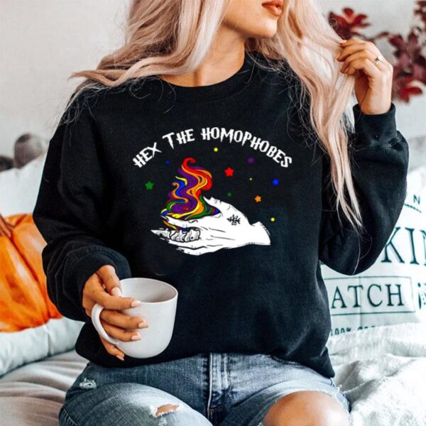 Hex The Homophobes Color Sweater