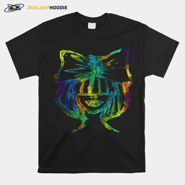 Hey Boy New Album Sia Neon Design T-Shirt