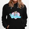 Hey Cuties Mackenzie Turner Black Outline Hoodie