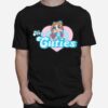 Hey Cuties Mackenzie Turner Black Outline T-Shirt