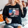 Hey England Suck It Usa 4Th July Independence Day Sweater