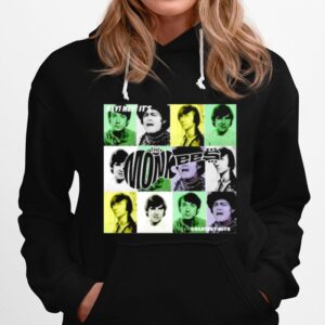 Hey Greatest Hits The Monkees Hoodie