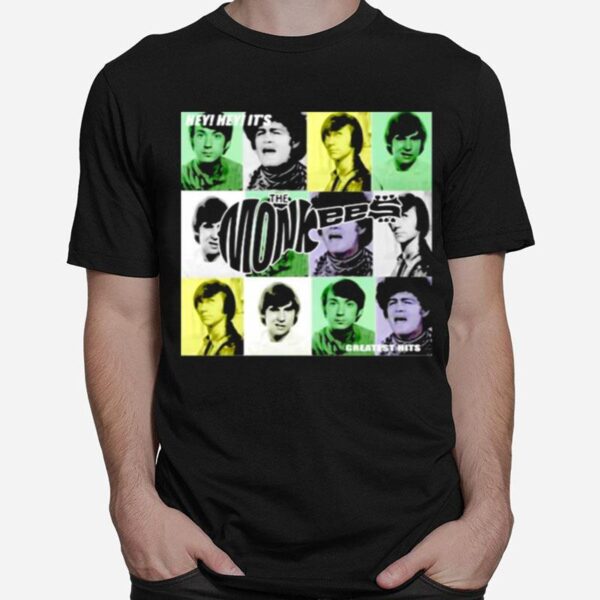 Hey Greatest Hits The Monkees T-Shirt