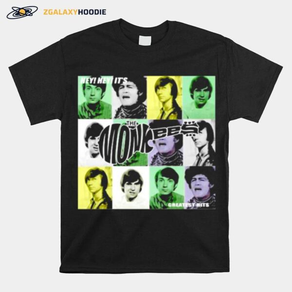 Hey Greatest Hits The Monkees T-Shirt