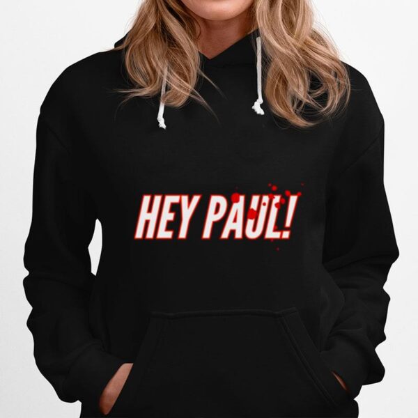 Hey Paul Bloody American Psycho Hoodie