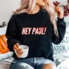 Hey Paul Bloody American Psycho Sweater