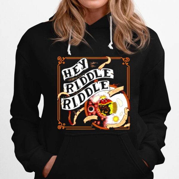 Hey Riddle Riddle Logo Hoodie