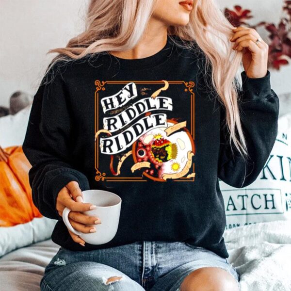 Hey Riddle Riddle Logo Sweater