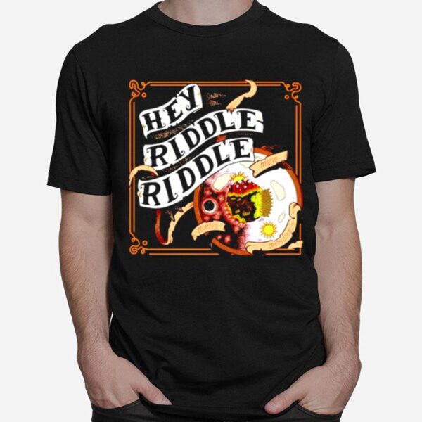 Hey Riddle Riddle Logo T-Shirt