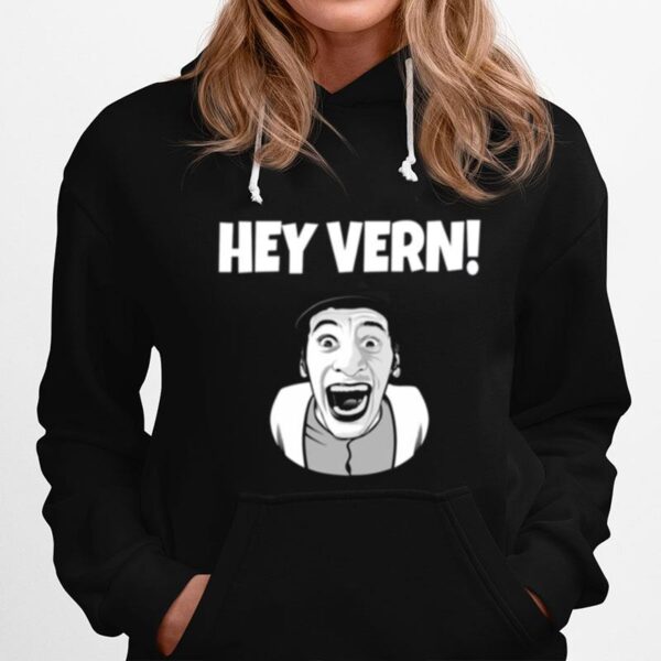 Hey Vern Iconic Scene Ernest Goes To Camp Hoodie