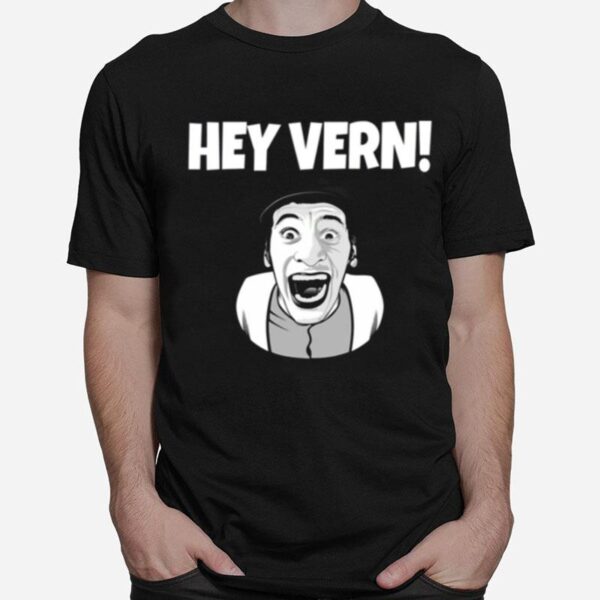 Hey Vern Iconic Scene Ernest Goes To Camp T-Shirt