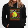 Hi Ho Kermit The Frog Here Christmas Hoodie