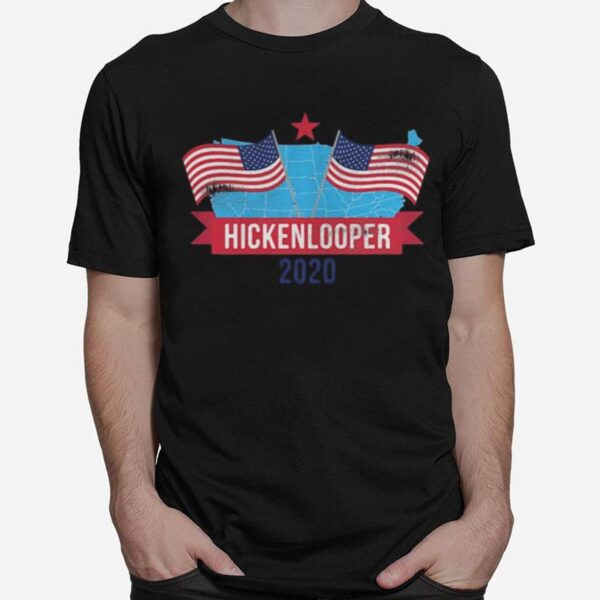 Hickel Doppler American Flag T-Shirt