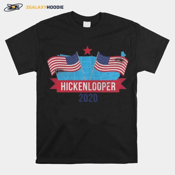 Hickel Doppler American Flag T-Shirt