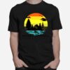 Hidden Springs Shelby State Forest Illinois Camping T-Shirt