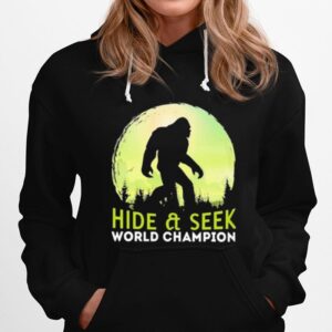 Hide Seek World Champion Camping Hoodie