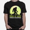 Hide Seek World Champion Camping T-Shirt