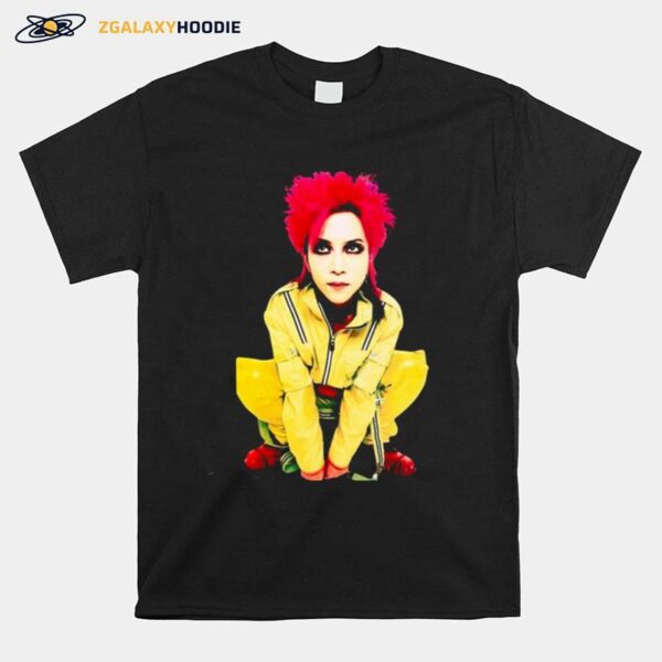 Hide X Japan Red Hair Boy T-Shirt