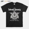 Hideous Jointly Sinful Star Necrolatry T-Shirt