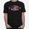 Hidin From Biden American Flag T-Shirt