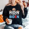 Hidin From Biden Funny Anti Joe Biden Hiding Political Sweater