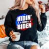 Hidin From Biden Sweater