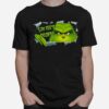 Hiding Grinch Quaratine Six Feet People T-Shirt