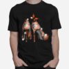 High Heels Butterfly Baltimore Orioles Diamond T-Shirt