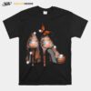 High Heels Butterfly Baltimore Orioles Diamond T-Shirt