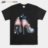 High Heels Butterfly Oklahoma City Thunder Diamond T-Shirt