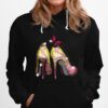 High Heels Butterfly St. Louis Cardinals Diamond Hoodie