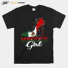 High Heels Mexican Girl Im Not Yelling Thats How We Talk T-Shirt