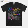 High Heels This Queen Was Born In September Happy Birthday To Me T-Shirt