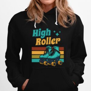 High Roller Roller Skating Hoodie