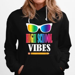 High School Vibes Back To School Hoodie