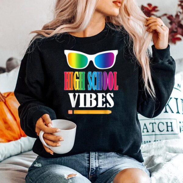 High School Vibes Back To School Sweater